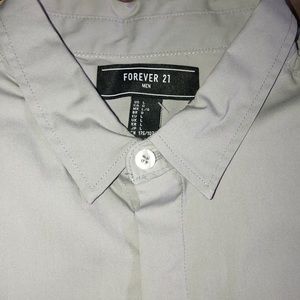 Forever 21 Grey short-sleeve